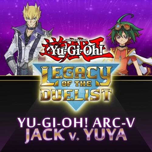 Yu-Gi-Oh! ARC-V：Jack Atlas vs Yuya - Yu-Gi-Oh! Legacy of the Duelist PS4