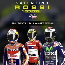 Real Events 2: 2016 MotoGP Season - Valentino Rossi The Game PS4