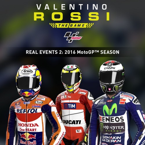 Real Events 2: 2016 MotoGP Season - Valentino Rossi The Game PS4