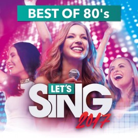 Let's Sing 2017 Best of 80's Song Pack PS4