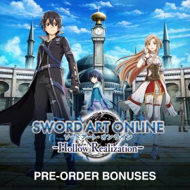 Sword Art Online : Hollow Realization Pre-order bonuses - SWORD ART ONLINE: HOLLOW REALIZATION PS4