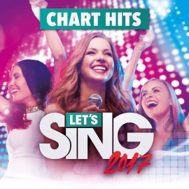 Let's Sing 2017 Chart Hits Song Pack PS4