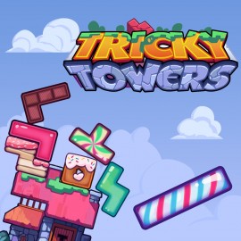 Конфетные блоки - Tricky Towers PS4