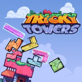 Блоки-голограммы - Tricky Towers PS4