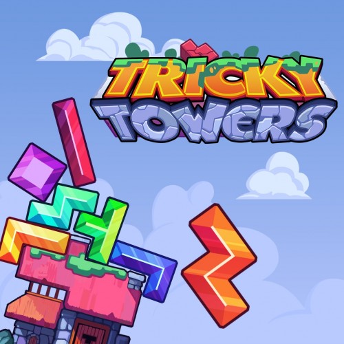 Блоки-самоцветы - Tricky Towers PS4