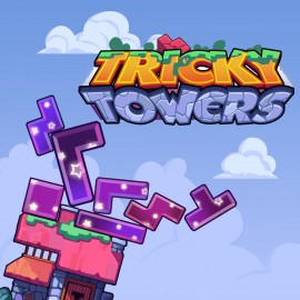 Галактические блоки - Tricky Towers PS4
