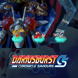 EIGHTING DLC Pack - DARIUSBURST Chronicle Saviours PS4