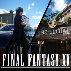 Предмет: набор путешественника - FINAL FANTASY XV PS4