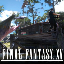 Предмет: набор рыболовных снастей - FINAL FANTASY XV PS4