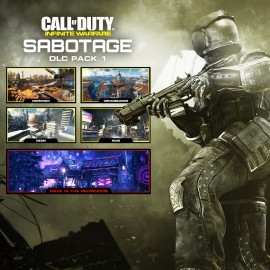 DLC 1: Sabotage для Call of Duty: Infinite Warfare PS4