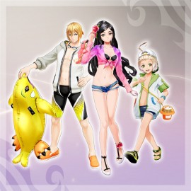 Tales of Berseria - Summer Holiday Costume Pack PS4