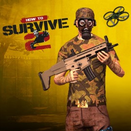 Elite Soldier Skin Pack - How To Survive 2 PS4