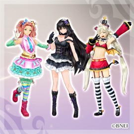 Tales of Berseria - Idolm@ster Costumes set PS4