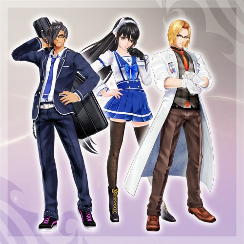 Tales of Berseria - High School Costume Pack PS4