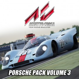 Assetto Corsa - дополнение Porsche Pack Vol.3 DLC PS4