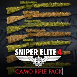 Sniper Elite 4 - Camouflage Rifles Skin Pack PS4