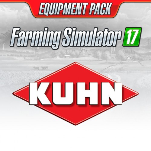 Kuhn equipment pack - Farming Simulator 17 PS4