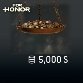 FOR HONOR 5 000 ед. Стали PS4
