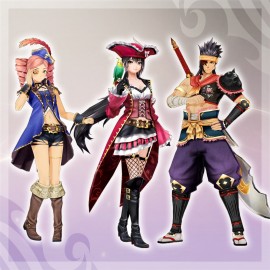 Tales of Berseria - Pirate Costumes Set PS4