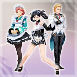 Tales of Berseria - Maid/Butler Costumes Set PS4