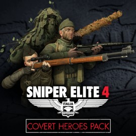 Sniper Elite 4 - Covert Heroes Character Pack PS4