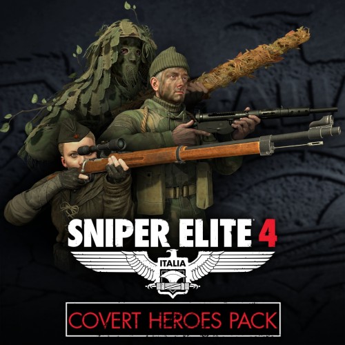 Sniper Elite 4 - Covert Heroes Character Pack PS4