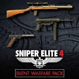 Sniper Elite 4 - Silent Warfare Weapons Pack PS4