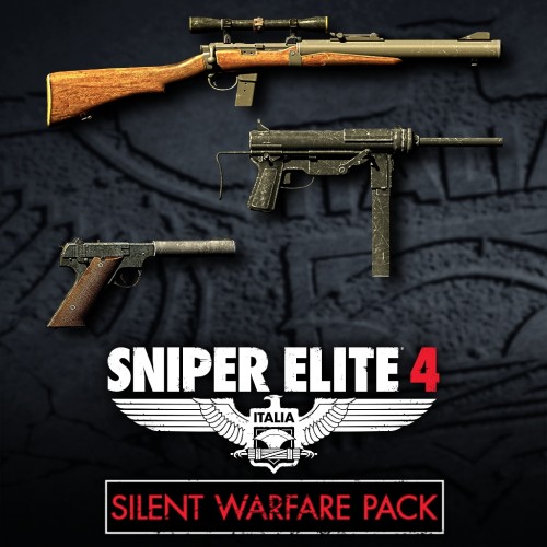 Sniper Elite 4 - Silent Warfare Weapons Pack PS4