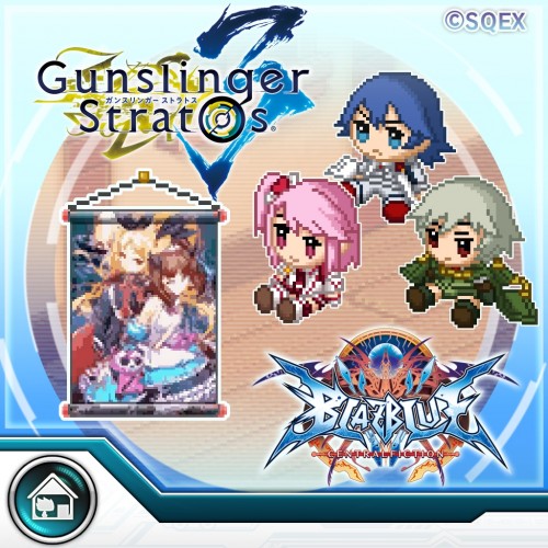 BLAZBLUE CENTRALFICTION GUNSLINGER STRATOS Pack [CROSS-BUY] PS4