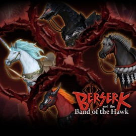 Berserk: полный набор дополнительных коней - BERSERK and the Band of the Hawk PS4