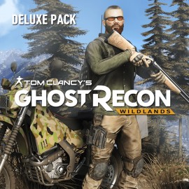Ghost Recon Wildlands - Deluxe Pack - Tom Clancy's Ghost Recon Wildlands PS4