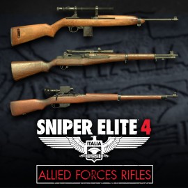 Sniper Elite 4 - Allied Forces Rifle Pack PS4