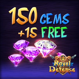 Royal Defense: 150 кристаллов +15 PS4