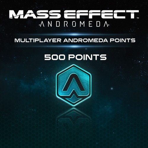 500 очков Mass Effect: Andromeda PS4