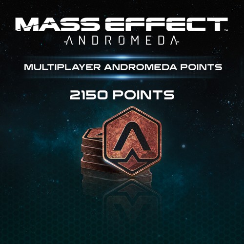 2150 очков Mass Effect: Andromeda PS4