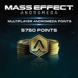 5750 очков Mass Effect: Andromeda PS4