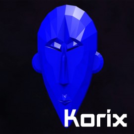 Korix - Традиционная маска PS4