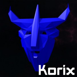 Korix - Рогатая маска PS4