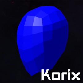 Korix - Анонимная голова PS4
