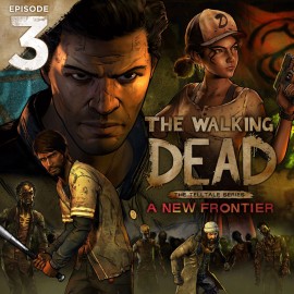 The Walking Dead: A New Frontier - Episode 3 PS4