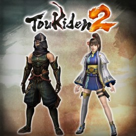 Toukiden 2: Доспехи «Костюм Hayatori / Костюм Horo» PS4