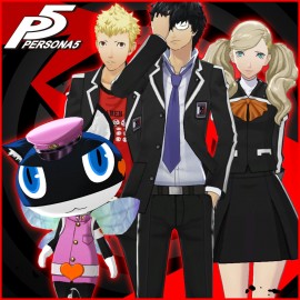 Persona 5 - Persona 2 Costume & BGM Special Set PS4