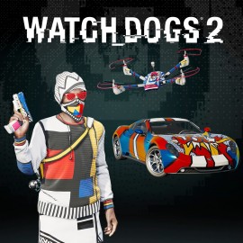 Watch Dogs2 - НАБОР 'ПОП-АРТ' - WATCH_DOGS 2 PS4