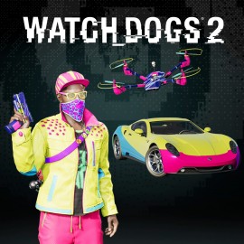 Watch Dogs2 - НАБОР 'НЕОН' - WATCH_DOGS 2 PS4