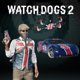Watch Dogs2 -  НАБОР 'ВПЕРЕД, БРИТАНИЯ' - WATCH_DOGS 2 PS4