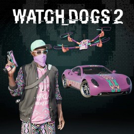 Watch Dogs2 - НАБОР 'ОТТЯГ' - WATCH_DOGS 2 PS4