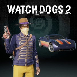 Watch Dogs2 - НАБОР 'БАРХАТНЫЙ КОВБОЙ' - WATCH_DOGS 2 PS4