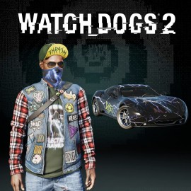 Watch Dogs2 - НАБОР 'ТРЭШ САН-ФРАНЦИСКО' - WATCH_DOGS 2 PS4