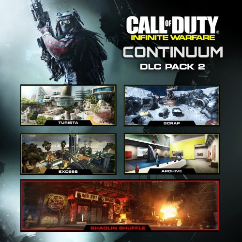 Call of Duty: Infinite Warfare: DLC 2: Continuum PS4