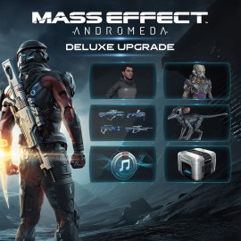 Улучшение до Mass Effect: Andromeda, издание Deluxe PS4